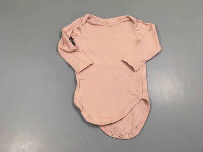 Body m.l rose pâle, moins cher chez Petit Kiwi