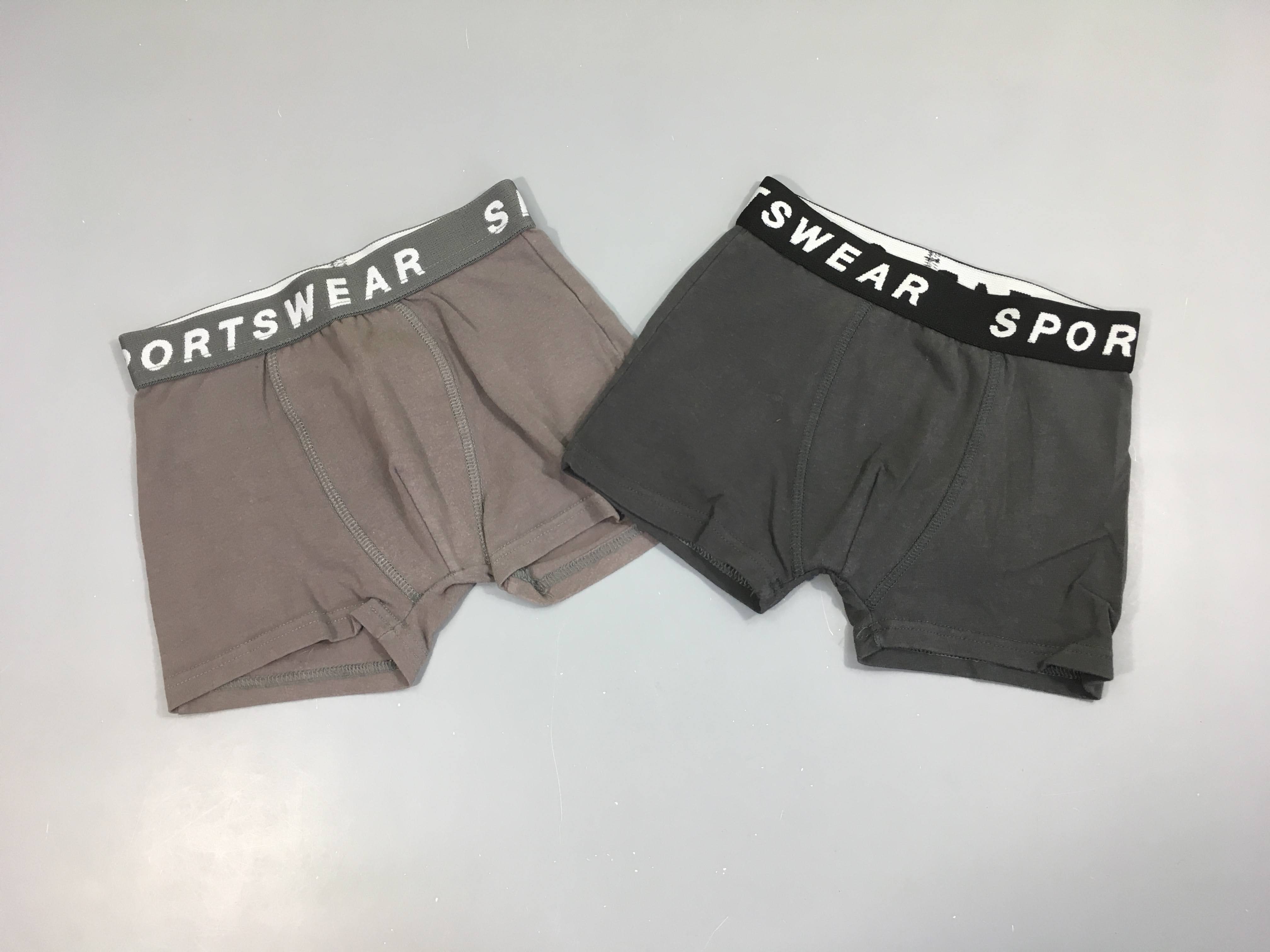 2 boxers gris