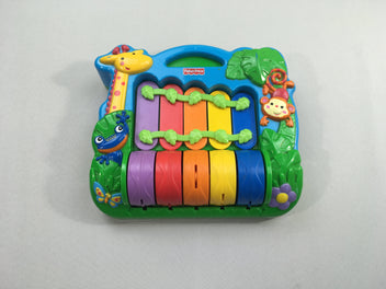 Xylophone/piano musical fôret tropicale