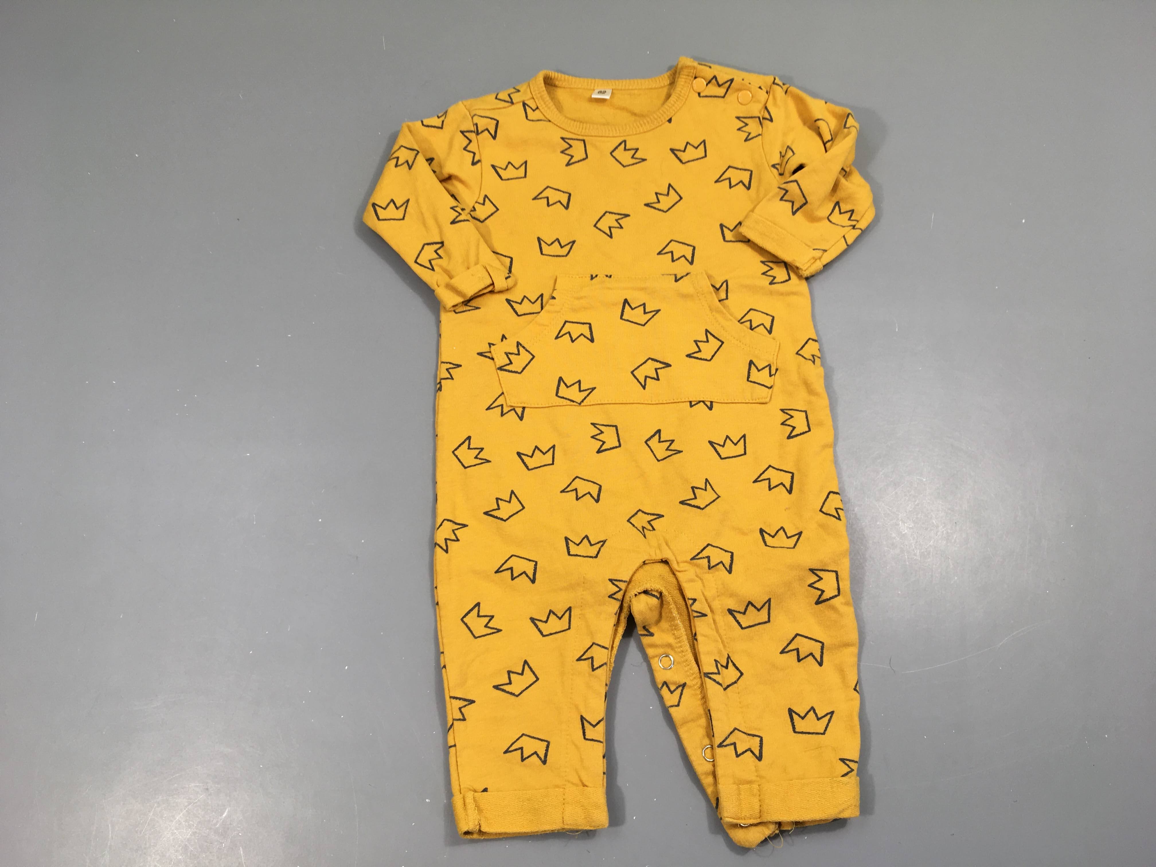 Combinaison moutarde