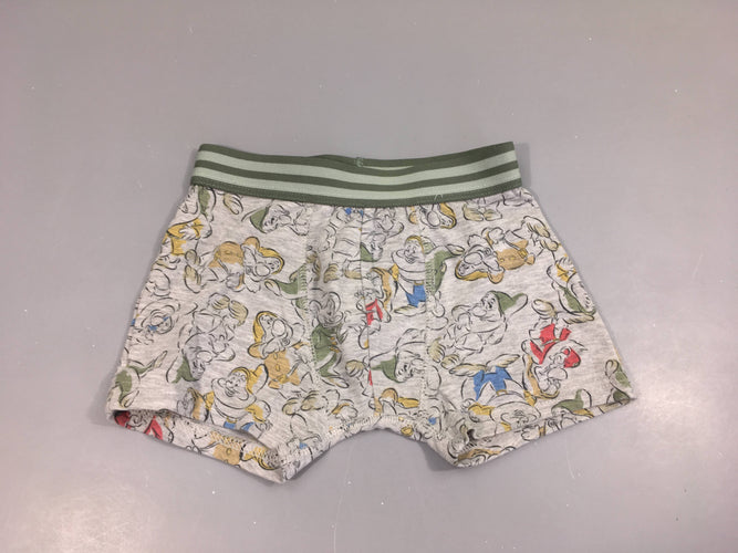 Boxer gris chiné nains, moins cher chez Petit Kiwi