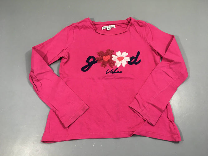 T-shirt m.l rose Good Légèrement, moins cher chez Petit Kiwi