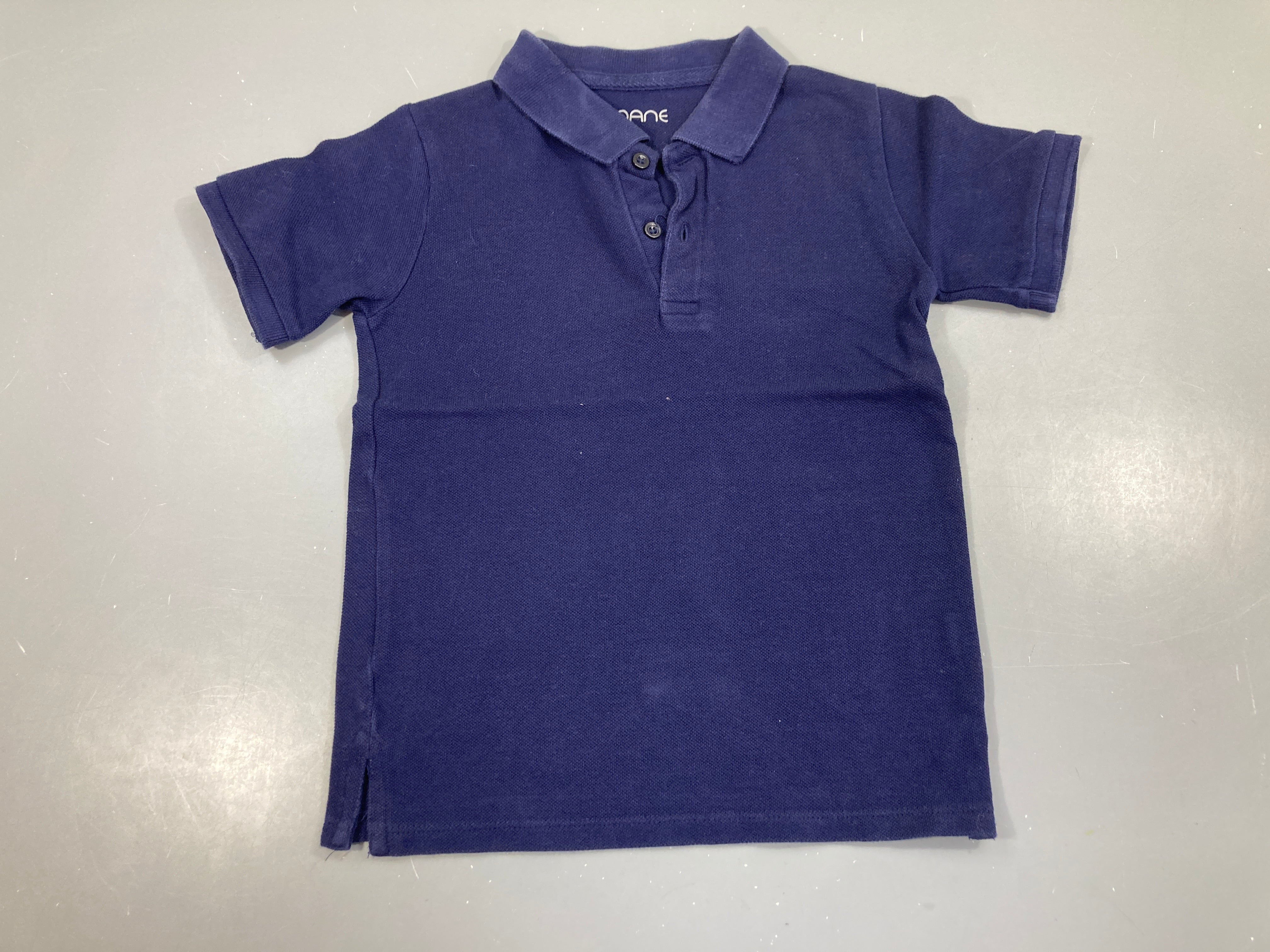 Polo m.c bleu marine Kloane