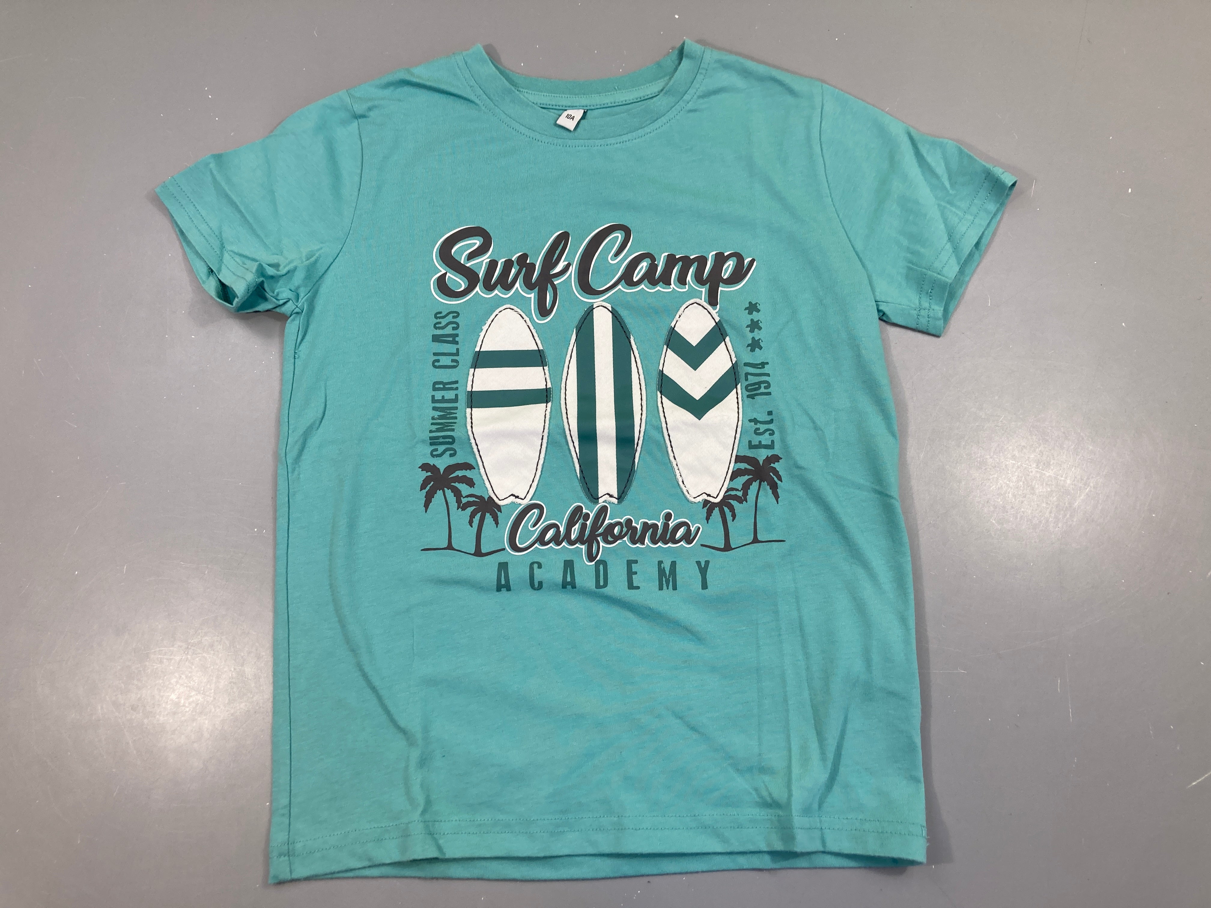 T-shirt m.c bleu surf