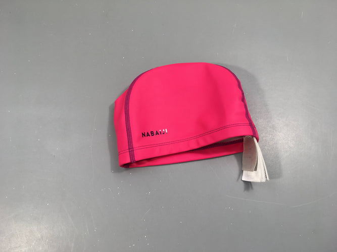 Bonnet imperméable rose Nabaiji 51-56cm, moins cher chez Petit Kiwi