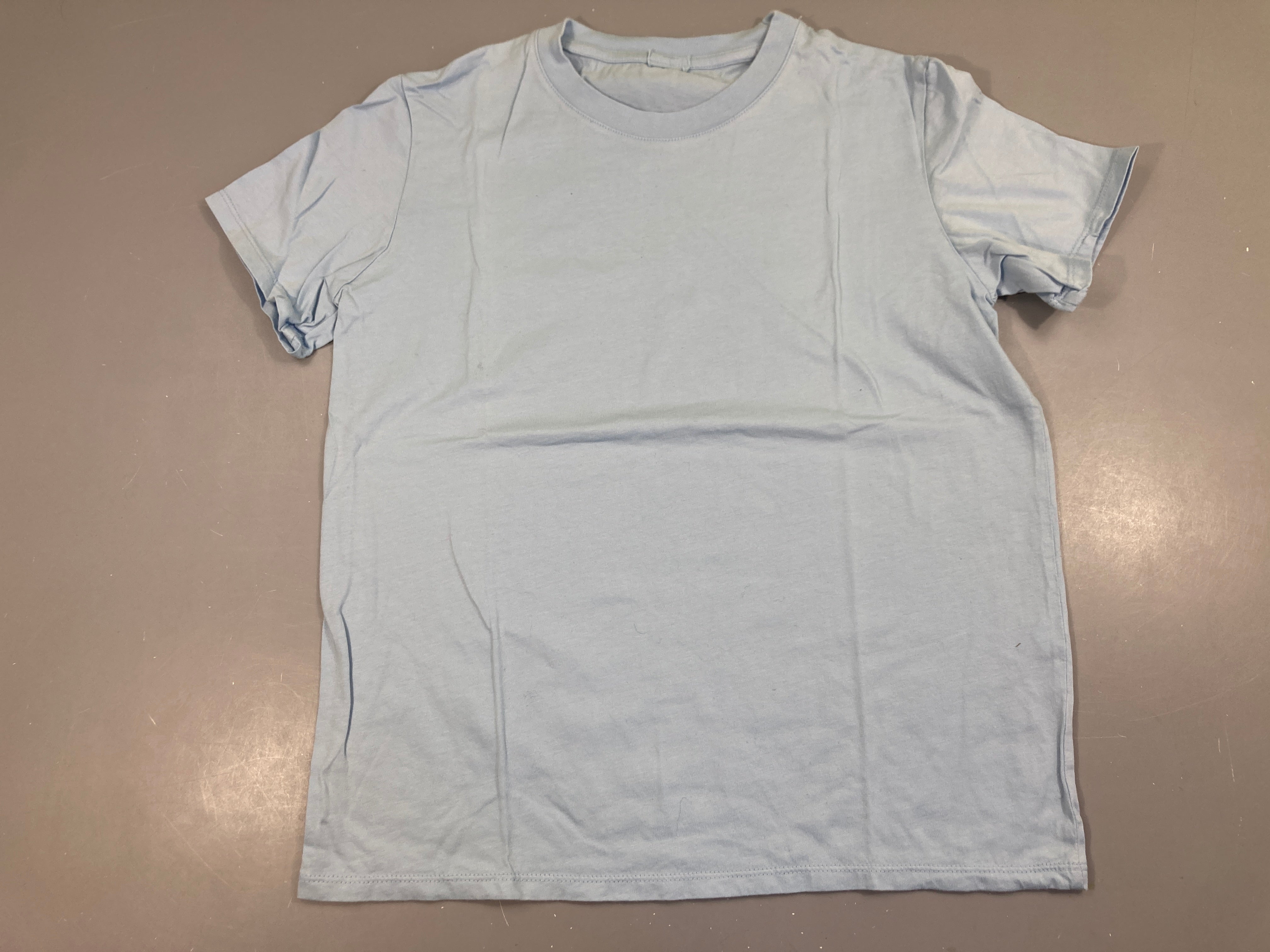 T-shirt m.c bleu