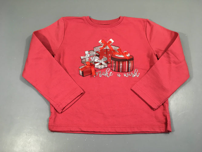 Sweat rose Boites noeuds, moins cher chez Petit Kiwi