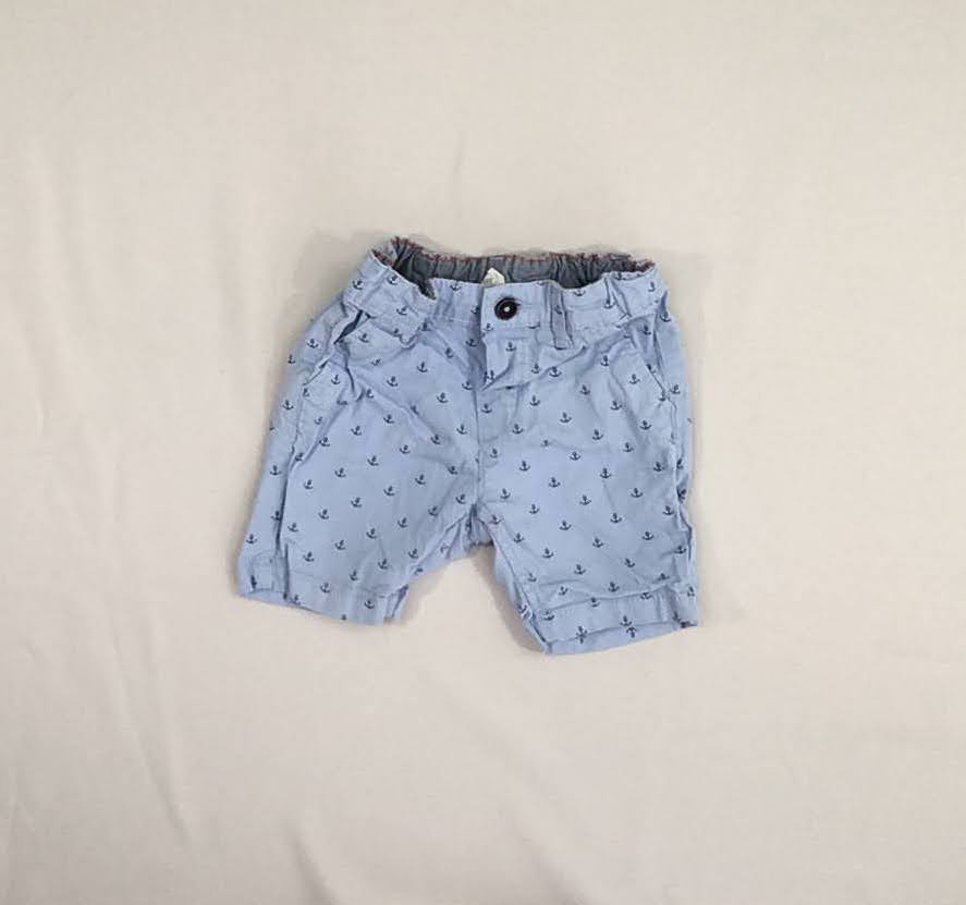 Bermuda chino bleu clair encres