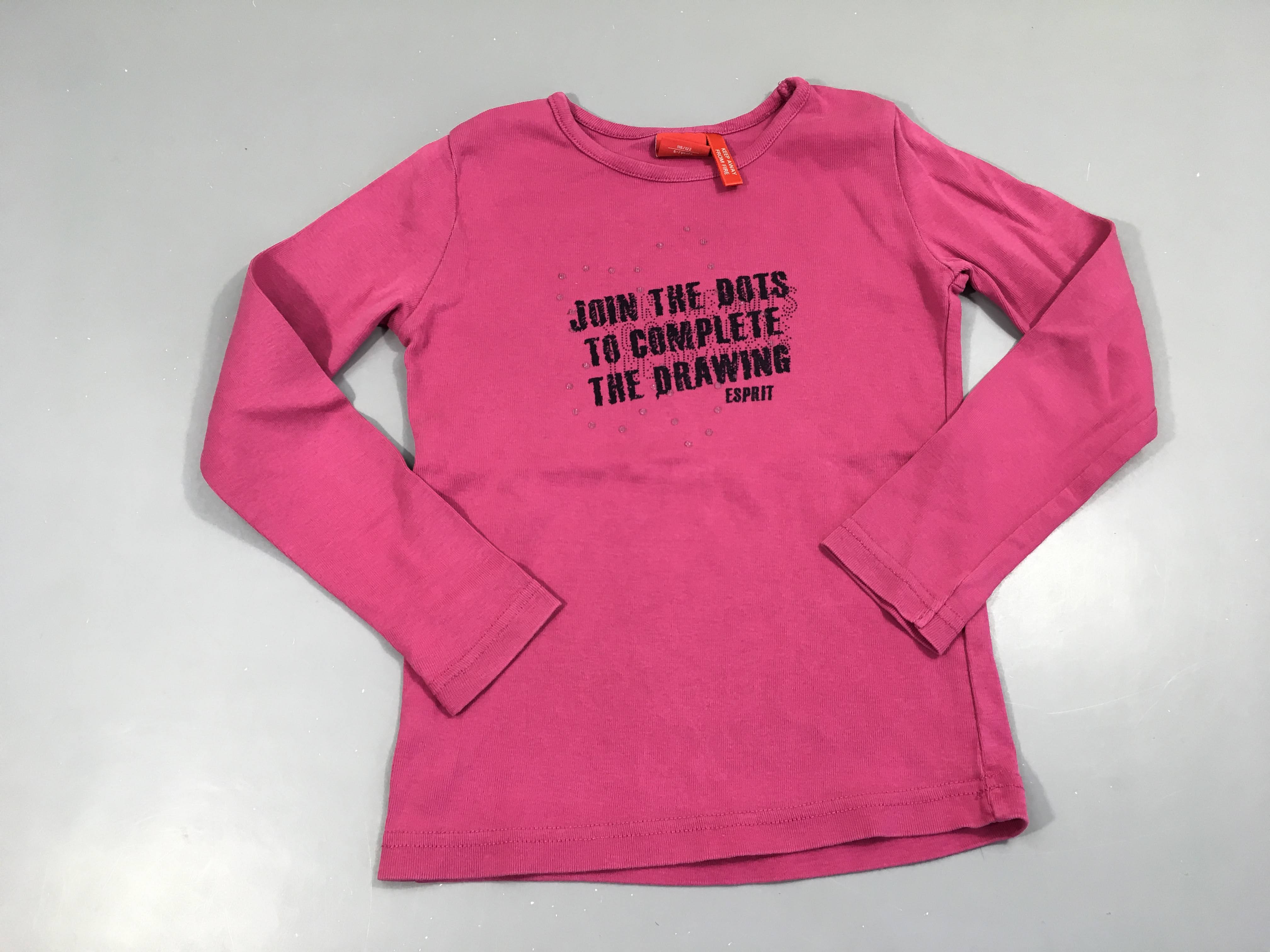 T-shirt m.l rose Join