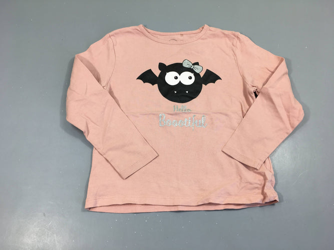 T-shirt m.l rose chauve-souris, moins cher chez Petit Kiwi