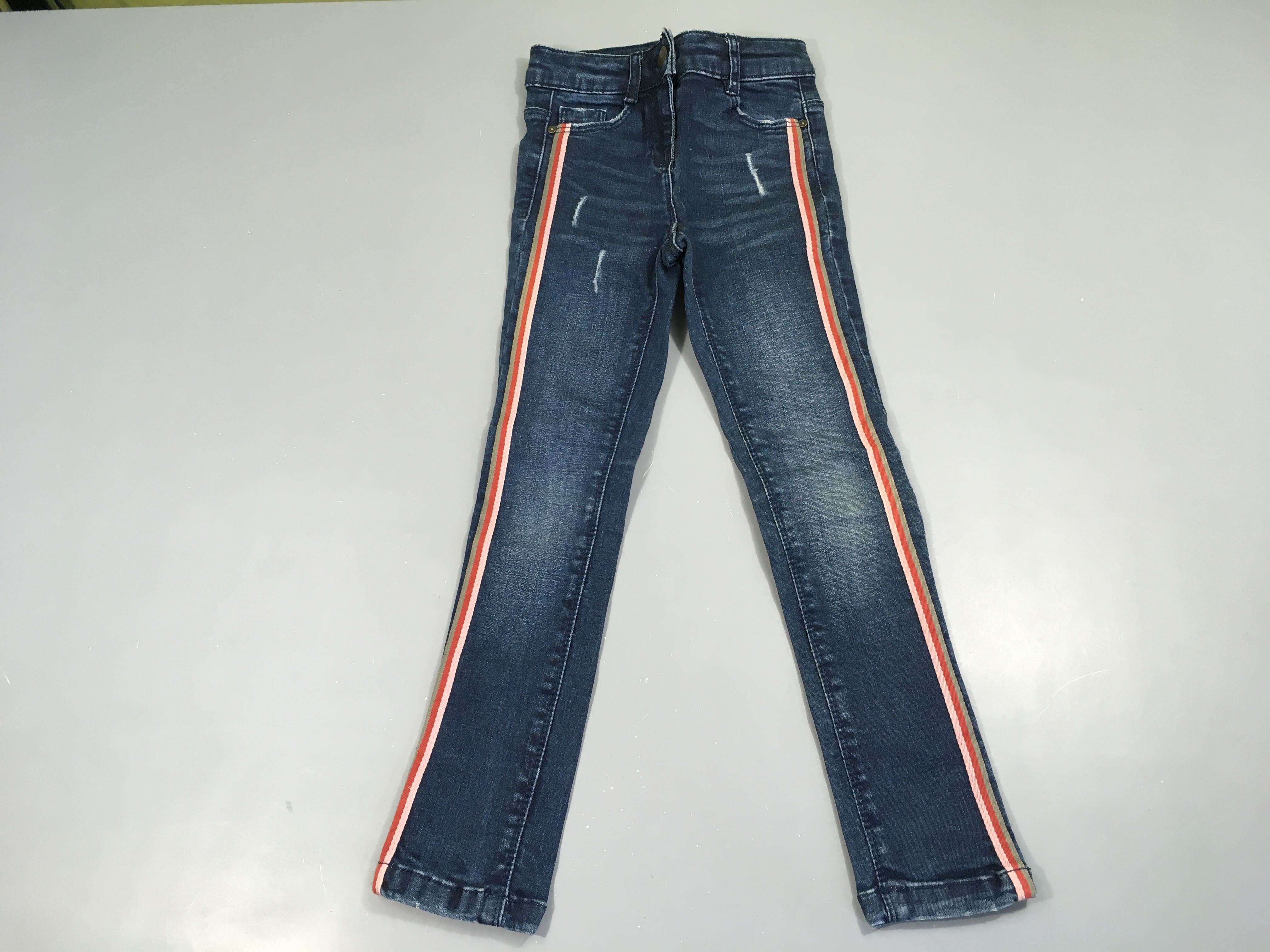 Jeans skinny Bandes latérales
