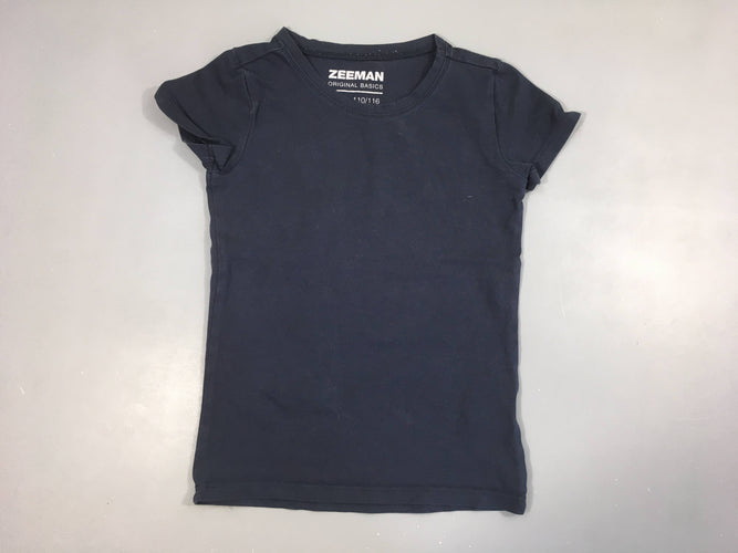 T-shirt m.c bleu, moins cher chez Petit Kiwi