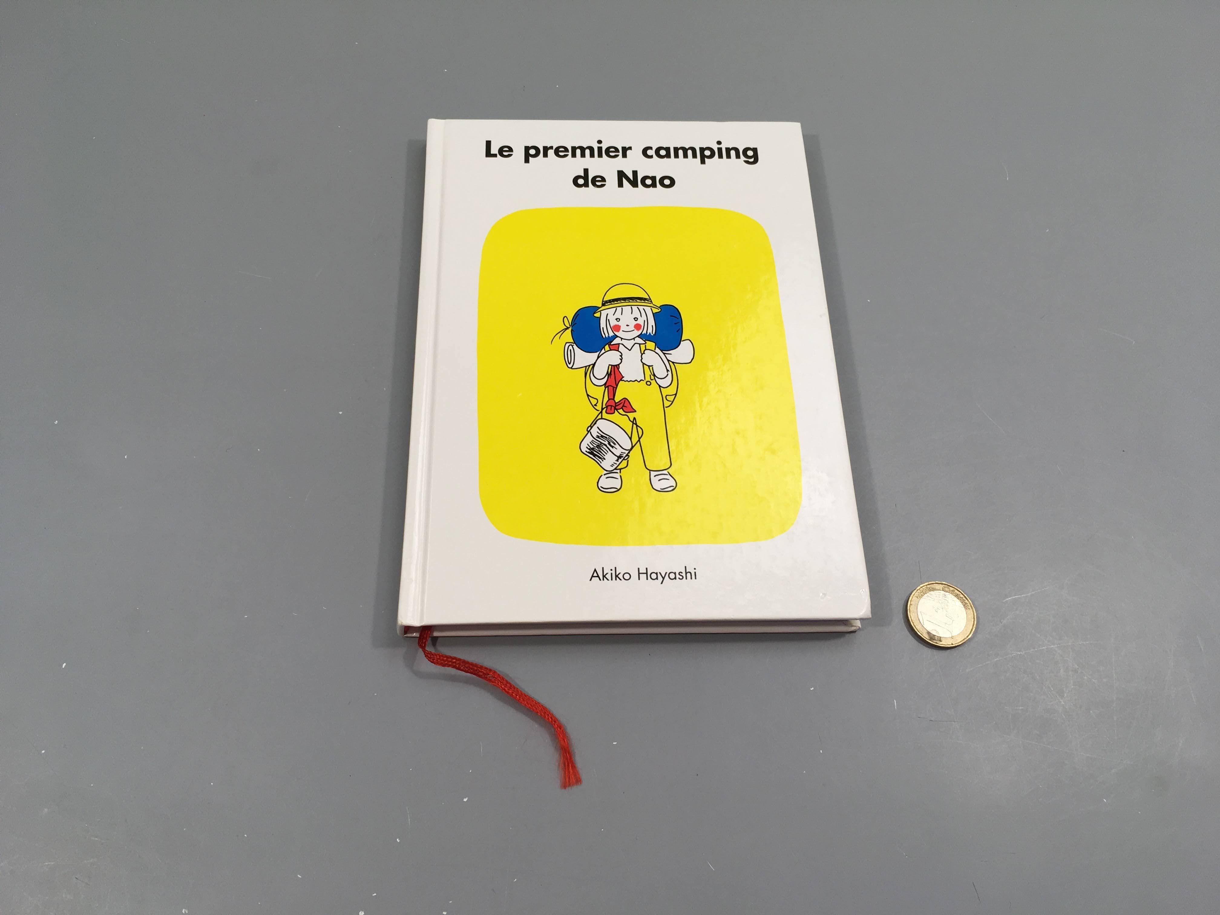 Le premier camping de Nao