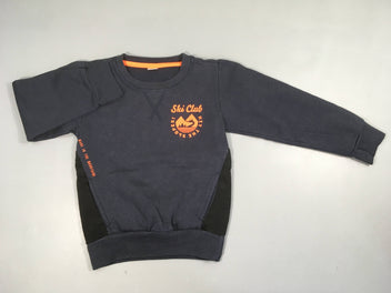Sweat bleu marine Ski