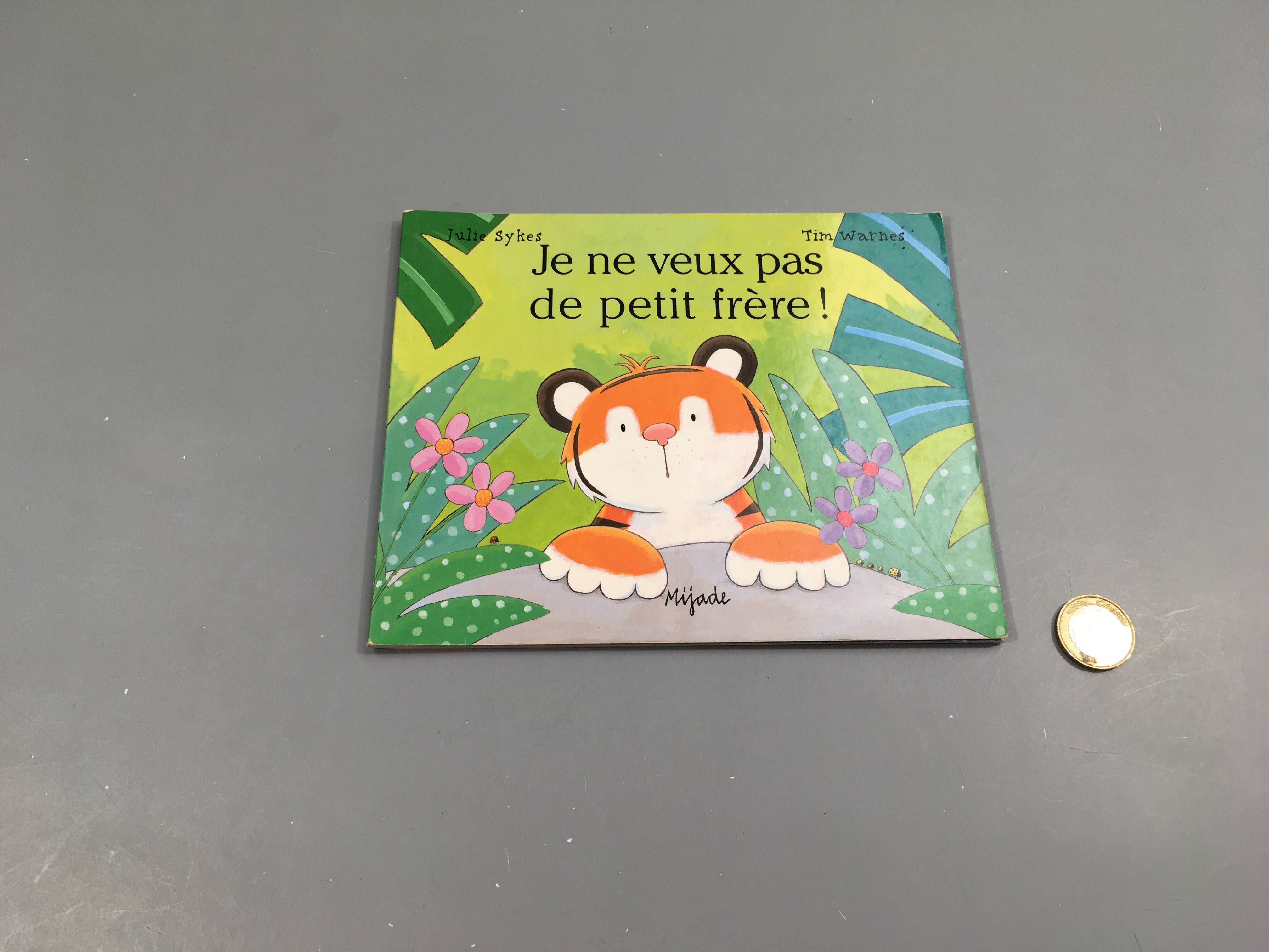Je ne veux pas de petit frère!