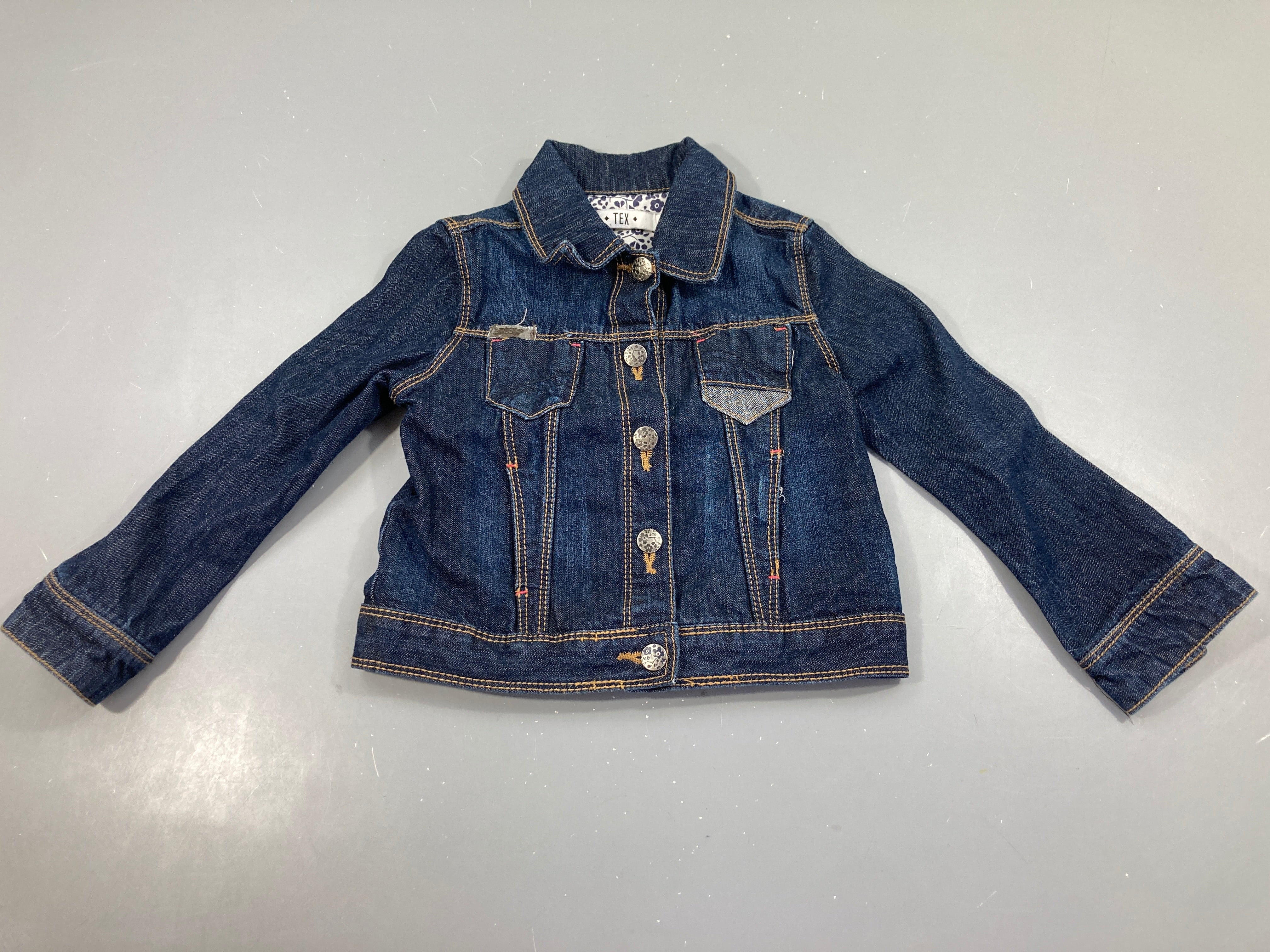 Veste en jean