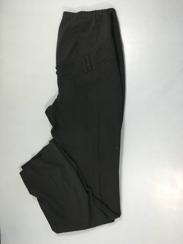 Pantalon de grossesse noir, moins cher chez Petit Kiwi