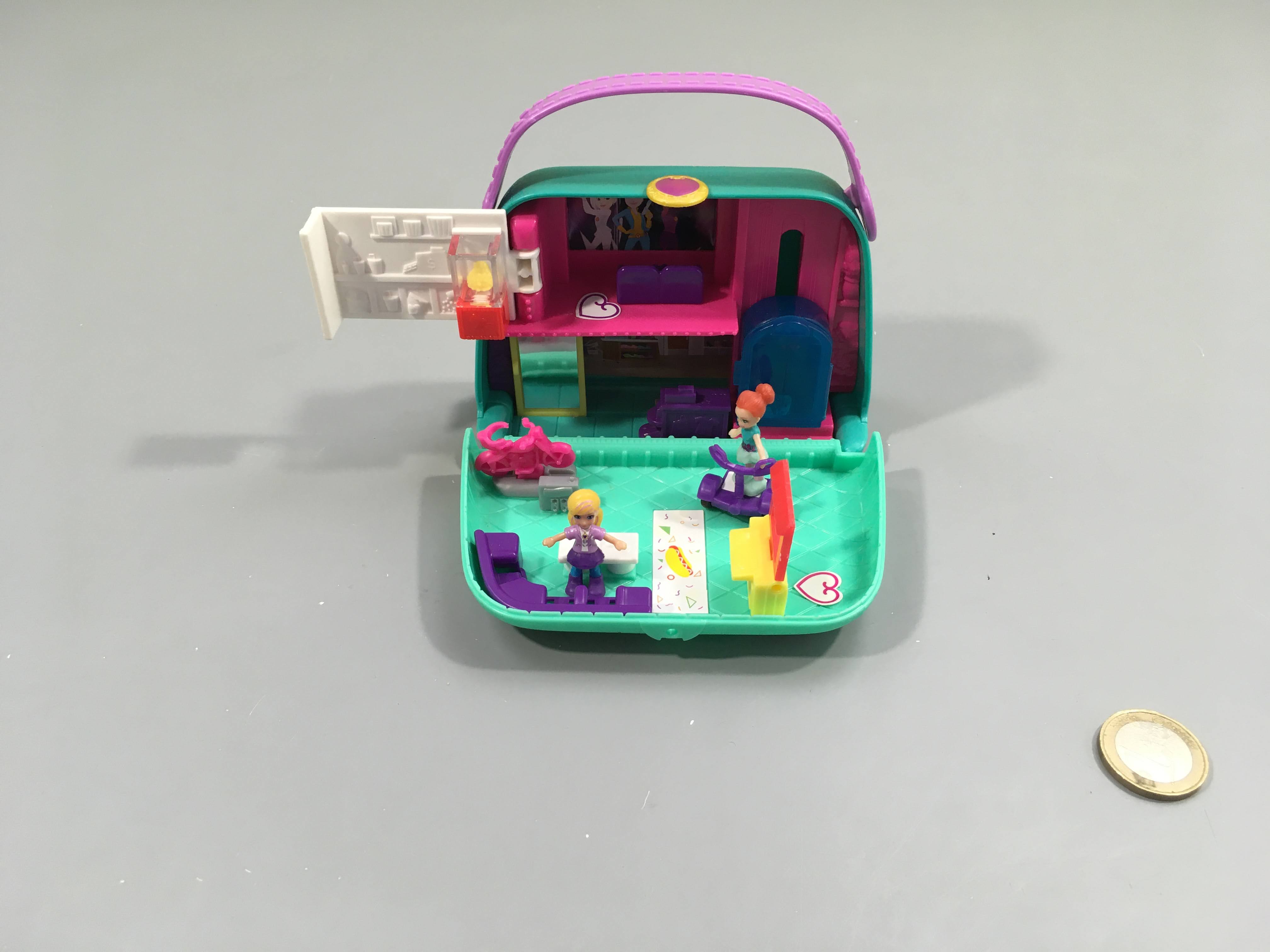 Polly Pocket le sac à boutiques, manque 1 segway