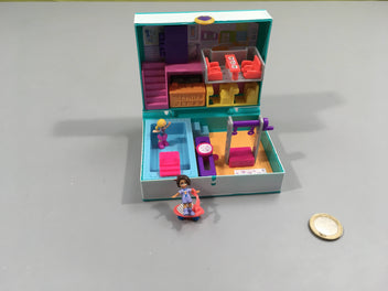 Polly pocket livre aventures à l'école