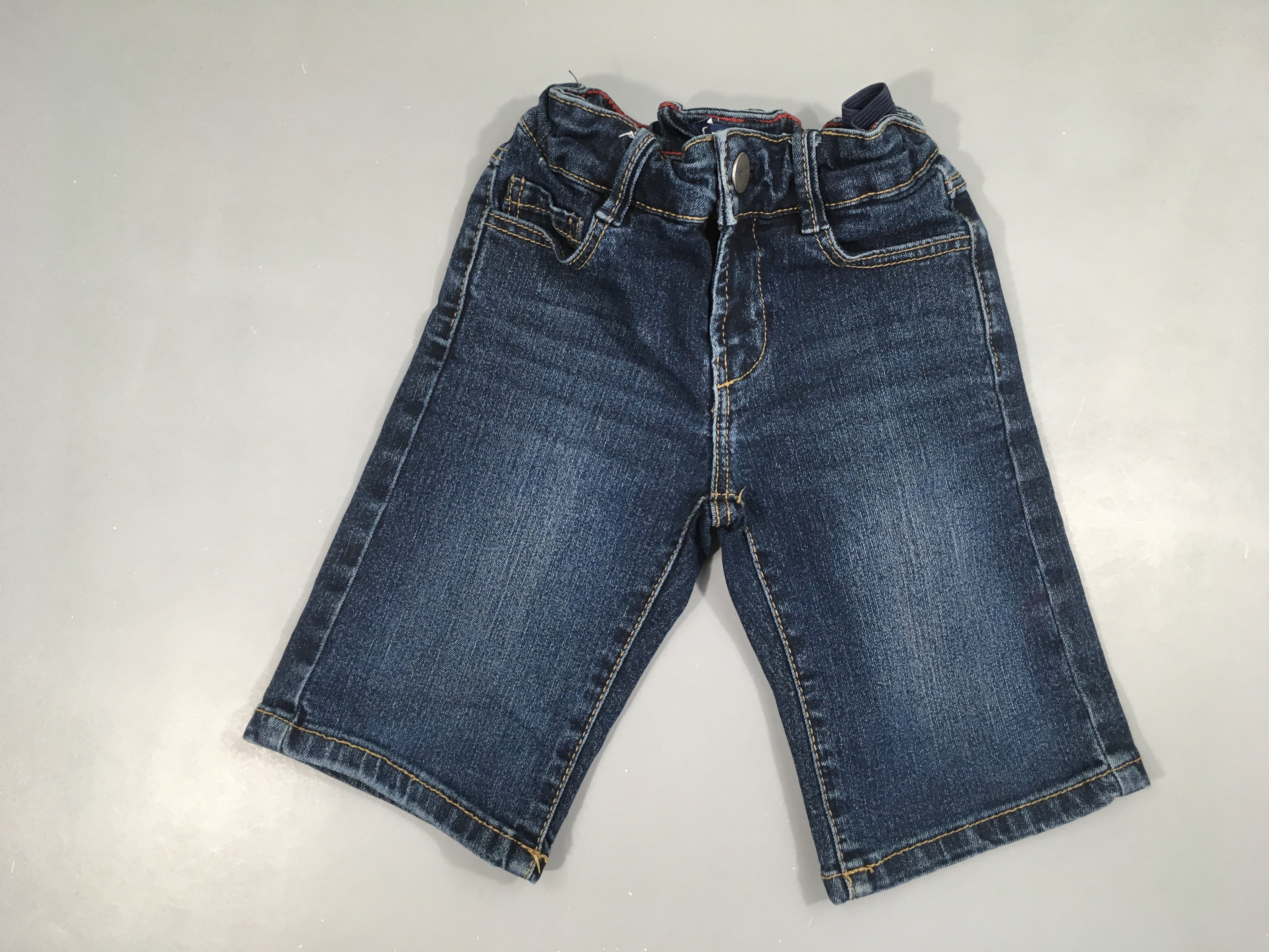 Bermuda jean slim