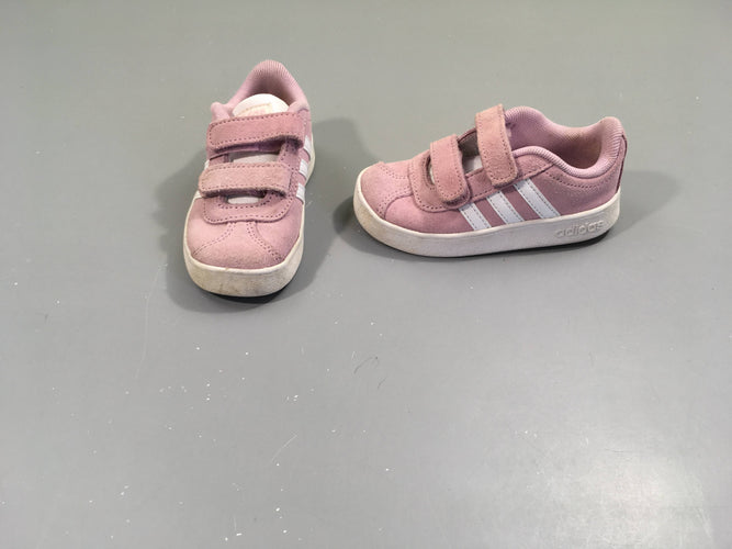 Baskets roses Adidas, moins cher chez Petit Kiwi