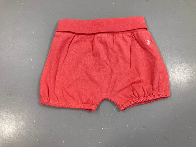 Short style bloomer jersey rose, moins cher chez Petit Kiwi