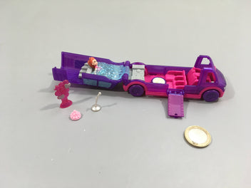 Complet Polly pocket la limousine de fête