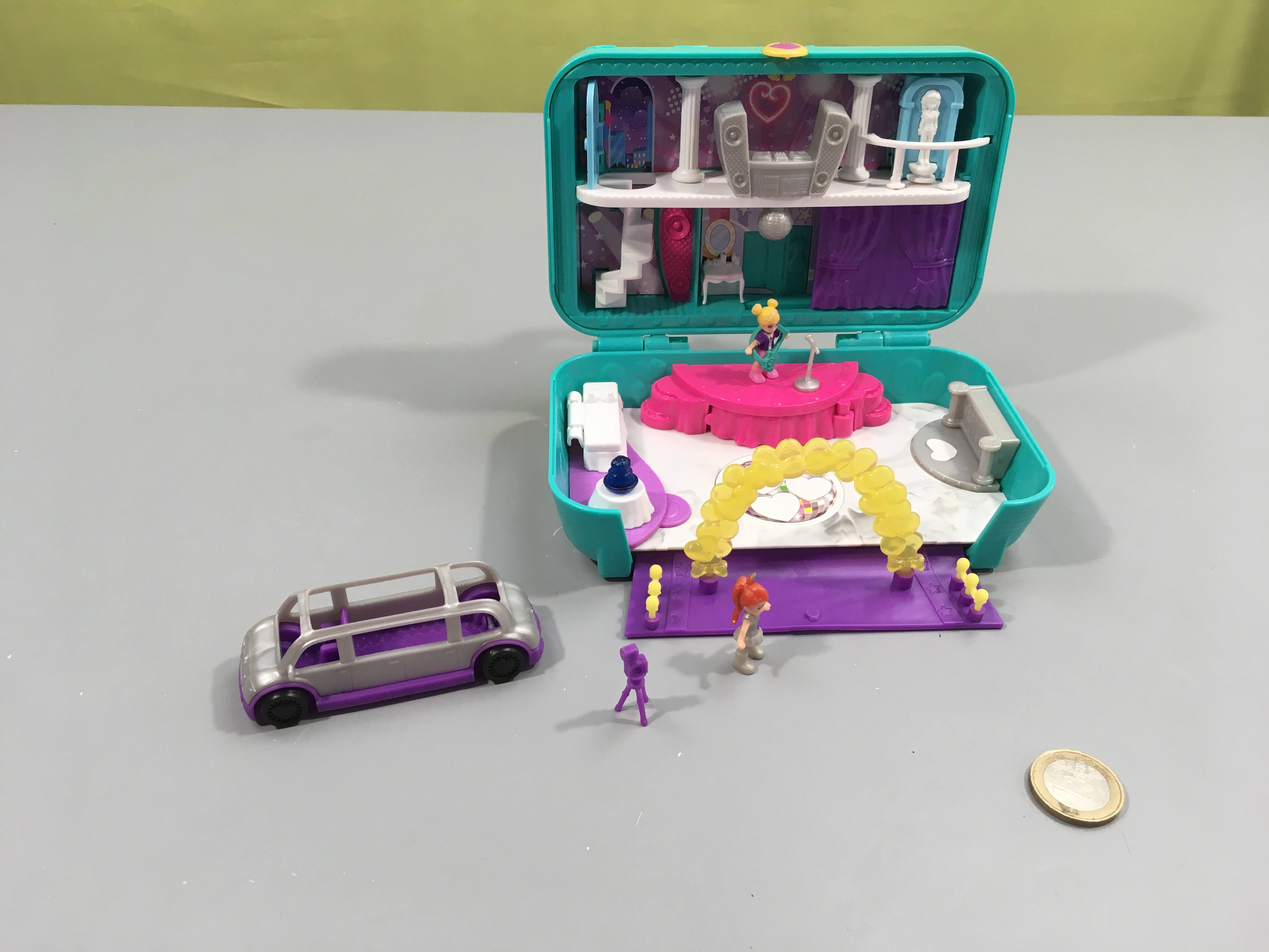 Polly Pocket Hidden Places Dance Par-Taay, manque 1 guitare