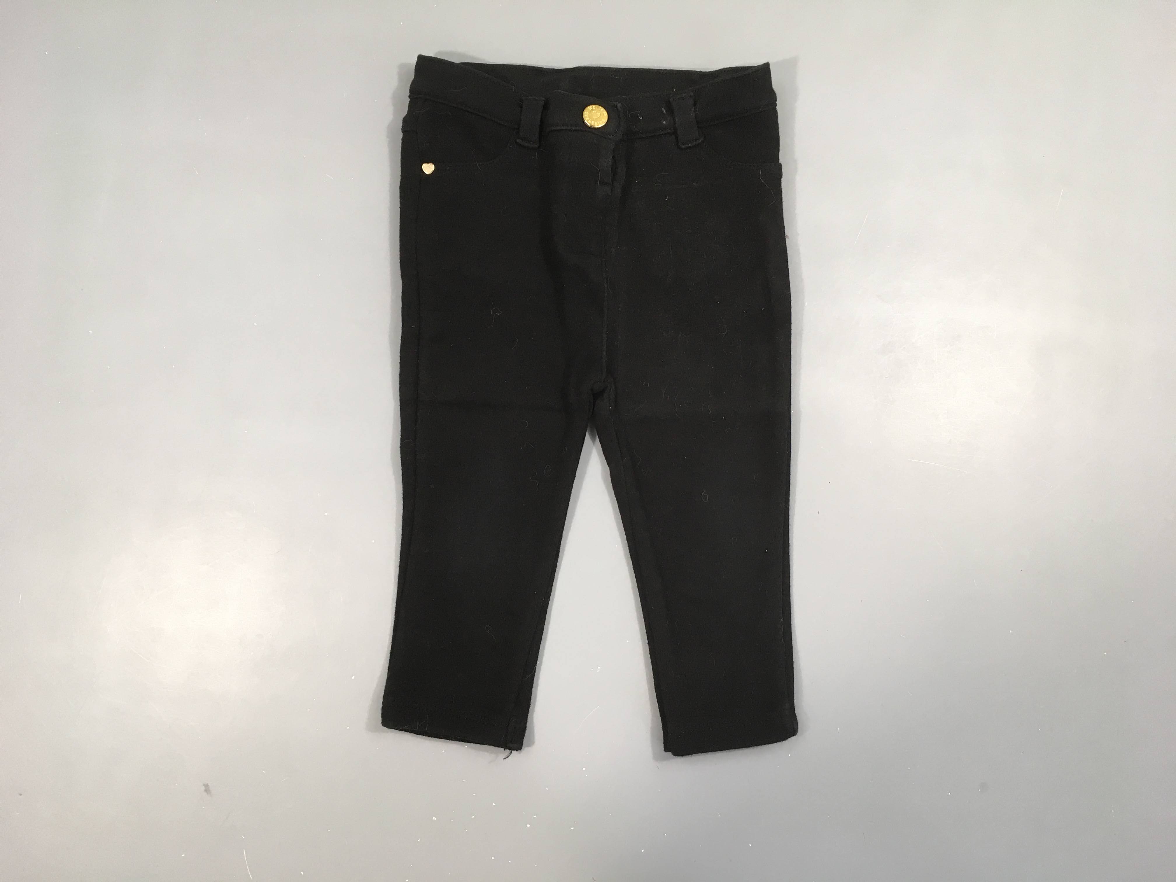 Pantalon molleton noir
