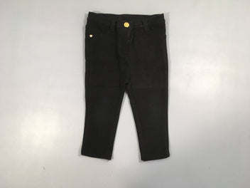 Pantalon molleton noir