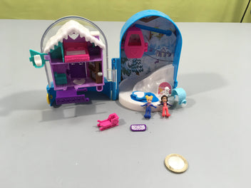 Complet Polly pocket boule à neige