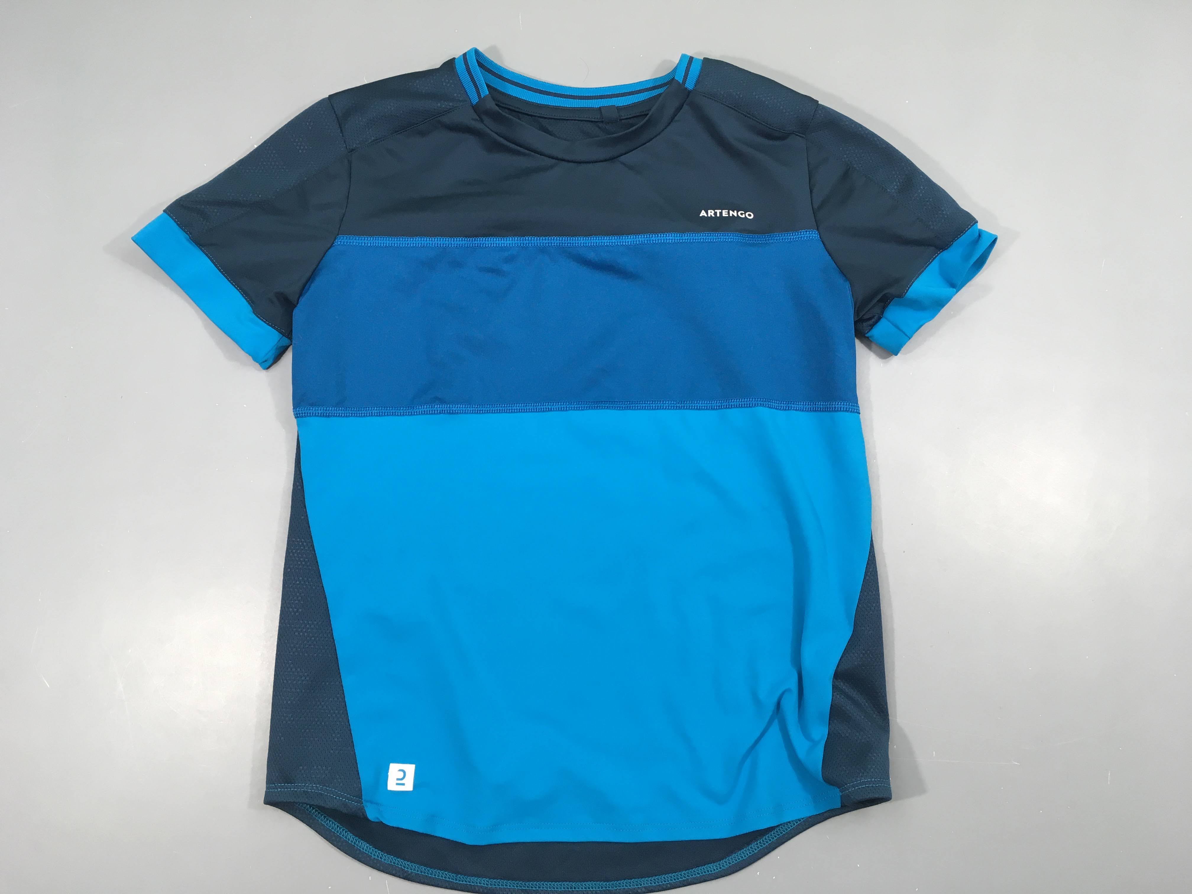 T-shirt m.c bleu, Artengo