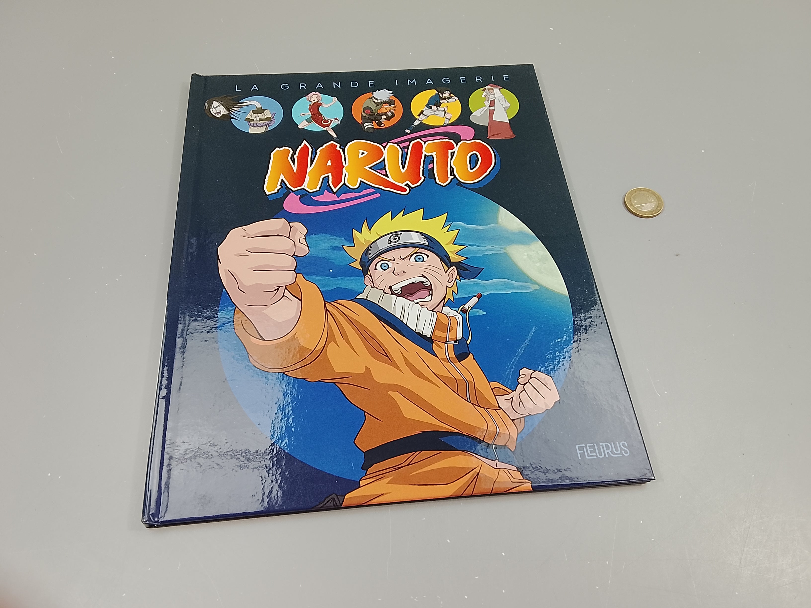 La grande imagerie Naruto.