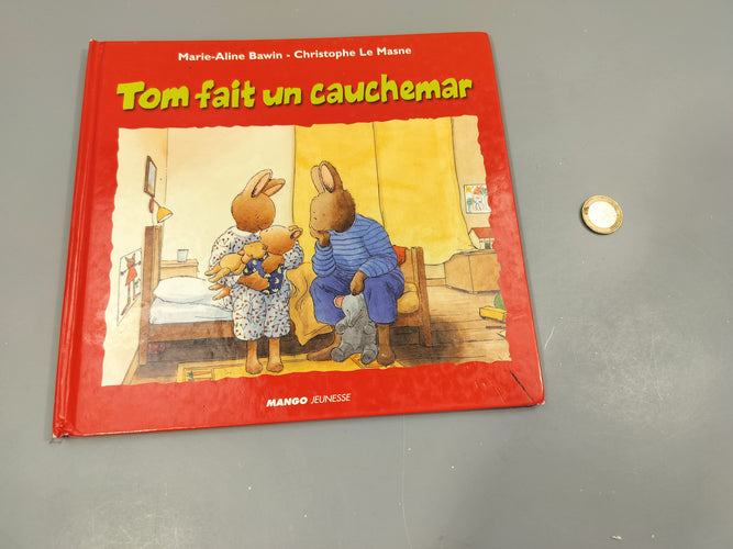 Tom fait un cauchemar, moins cher chez Petit Kiwi