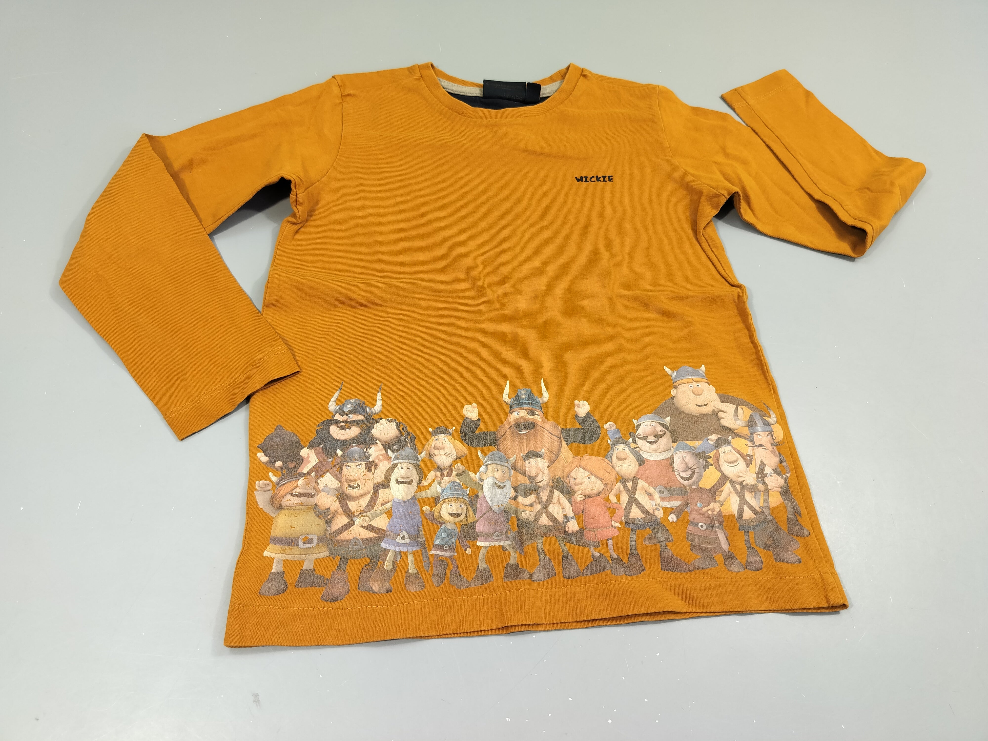 T-shirt m.l camel, Vikings  Wickie