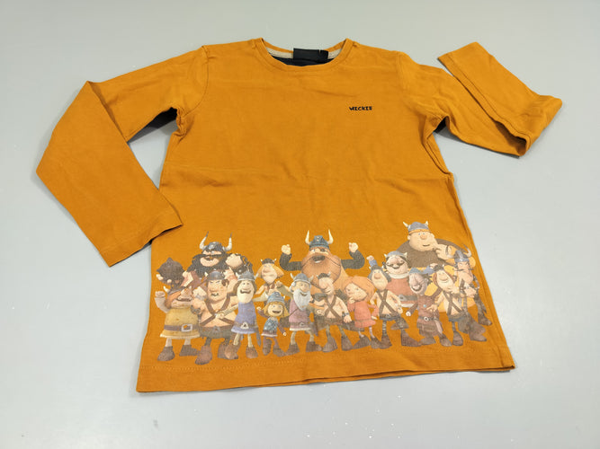 T-shirt m.l camel, Vikings  Wickie, moins cher chez Petit Kiwi