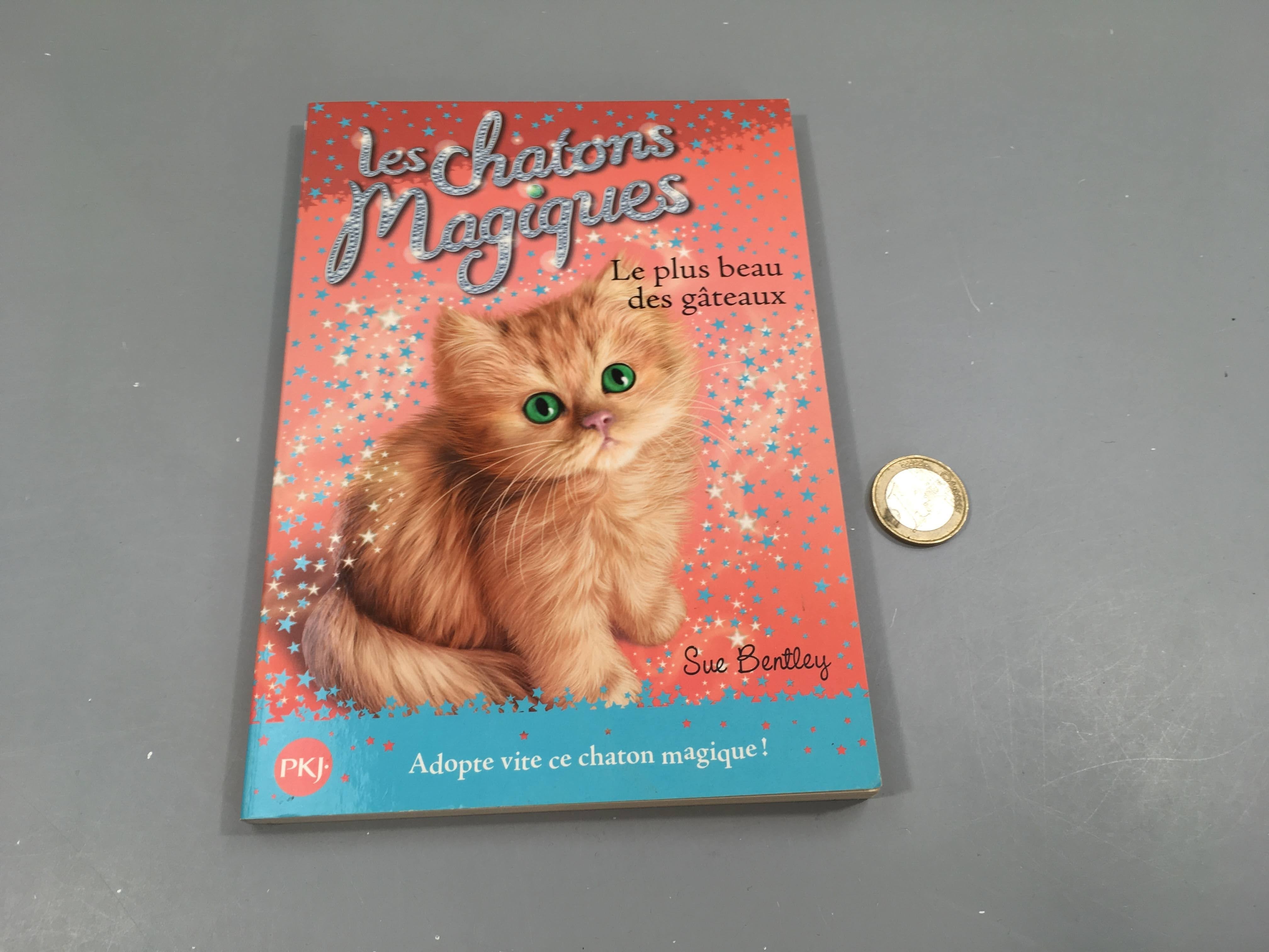 Les chatons magiques, le plus beau des gateaux