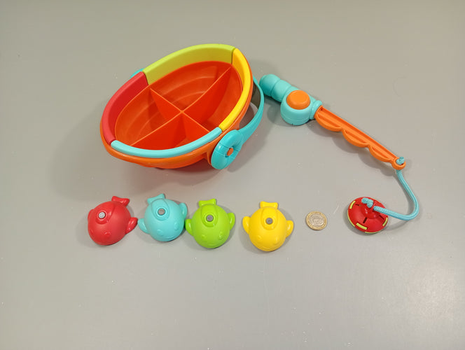 Pêche à la ligne  -12-36m, moins cher chez Petit Kiwi