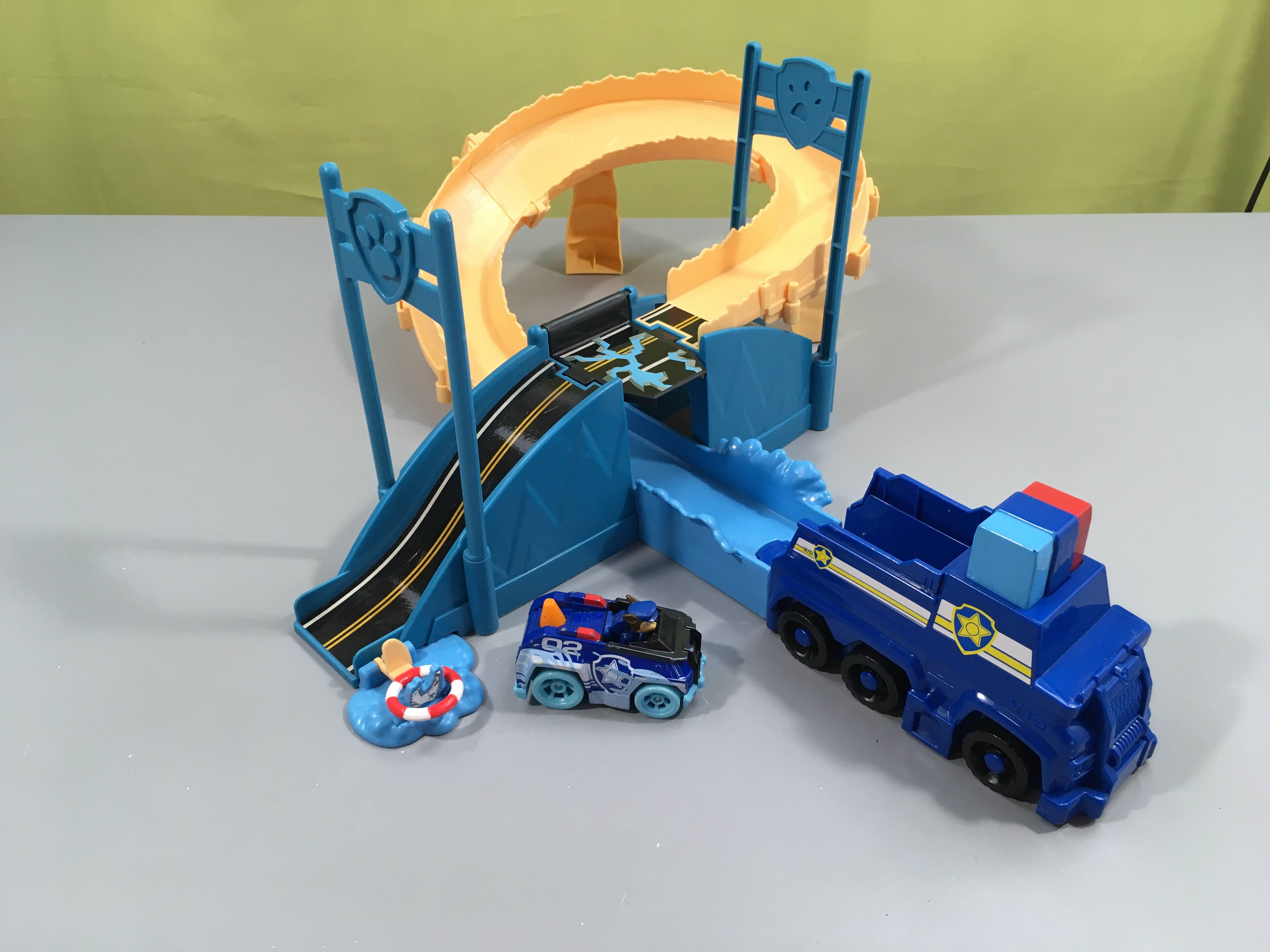 Ensemble de sauvetage de la police Paw Patrol True Metal Chase Patrol Pat'Patrouille +4a Complet
