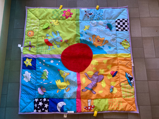 Tapis d'éveil Taf Toys vendu sans accessoire, moins cher chez Petit Kiwi