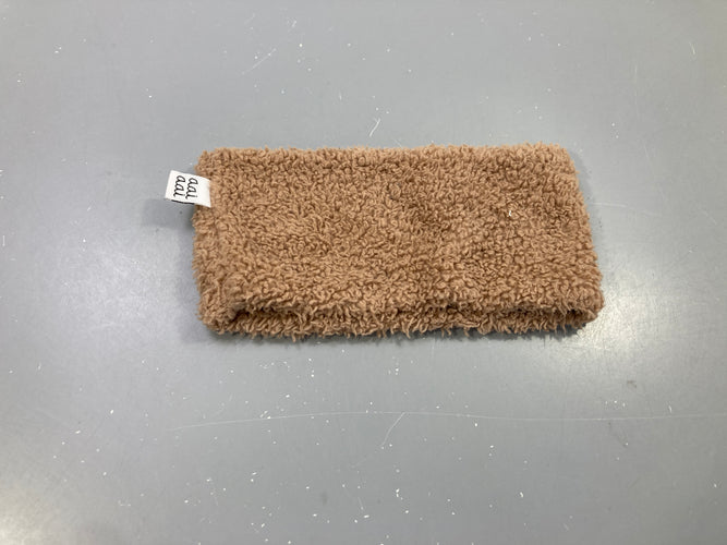 Bandeau camel sherpa, Aai Aai, moins cher chez Petit Kiwi