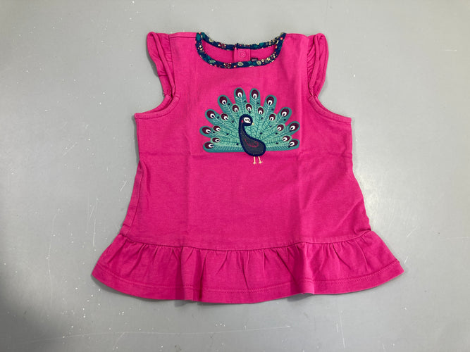 Pantalon jersey rose, Quapi, moins cher chez Petit Kiwi