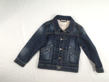 Veste jean foncé