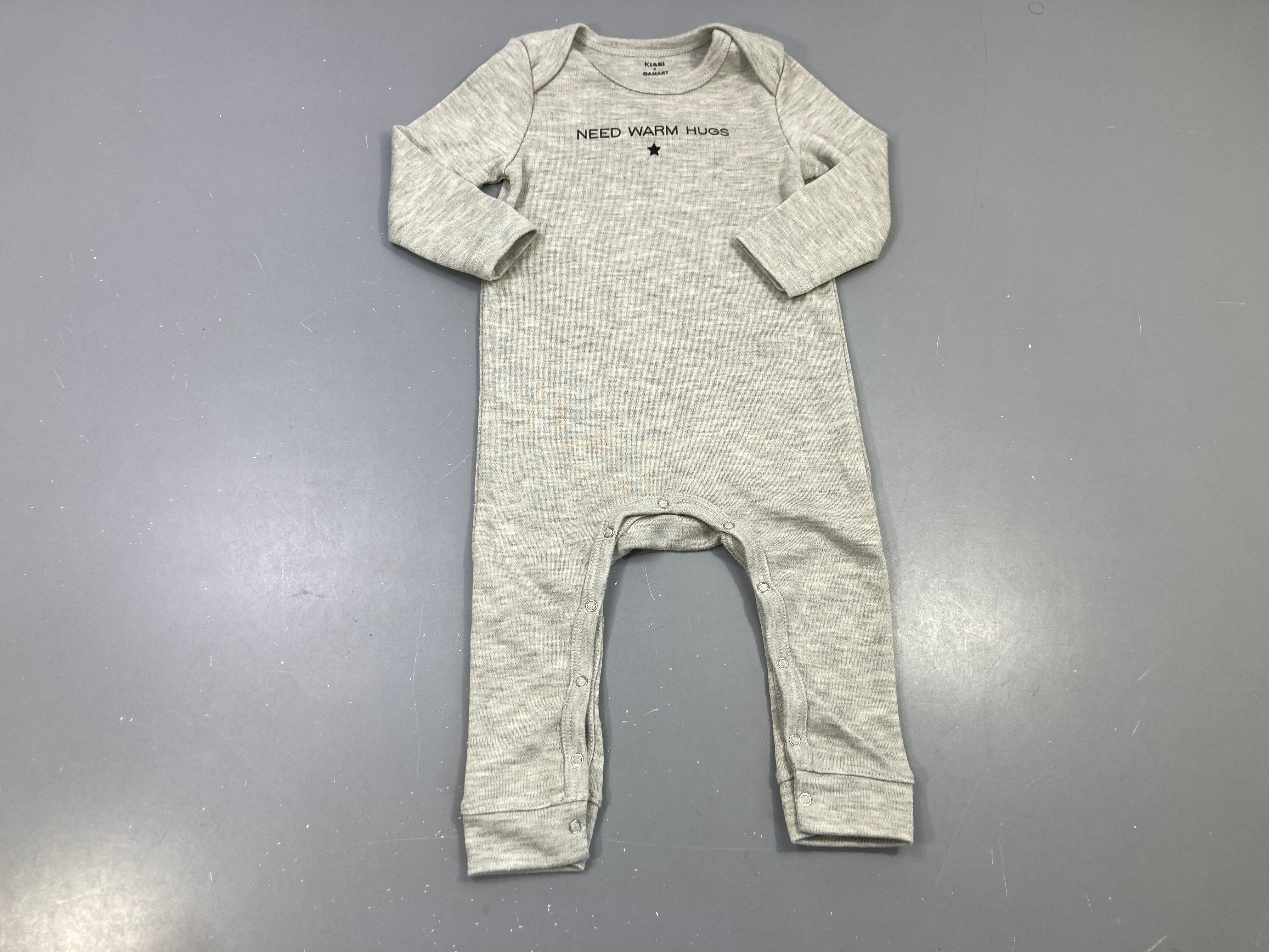 Pyjama gris chiné 