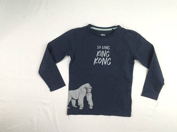 T-shirt m.l bleu marine King Kong