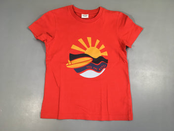 T-shirt m.c rouge soleil Waves