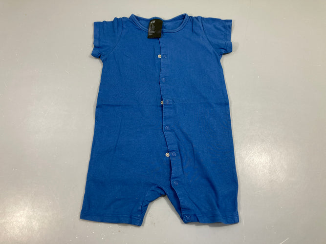 Combishort m.c bleu, moins cher chez Petit Kiwi