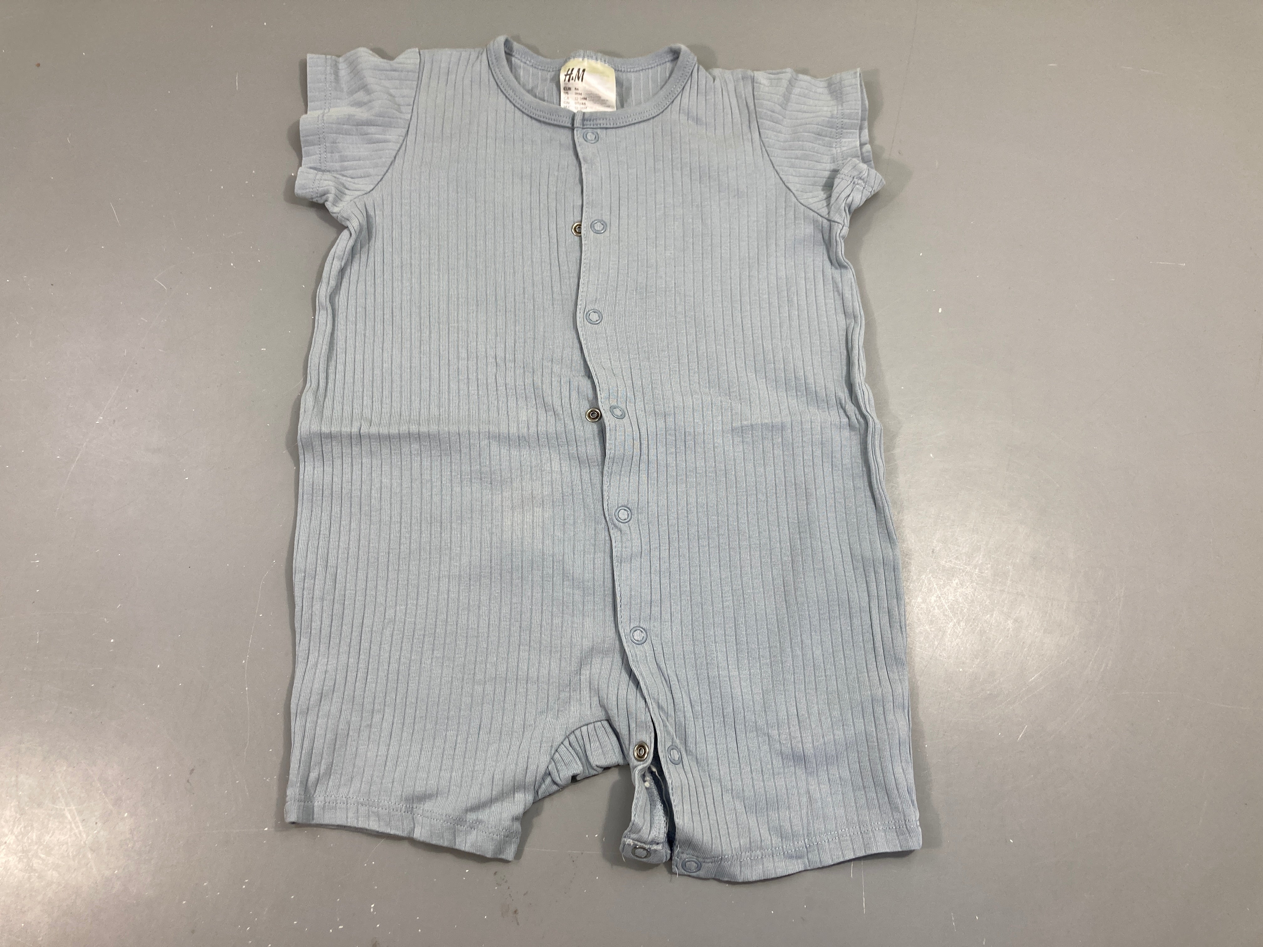 Combishort m.c bleu pâle