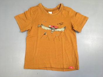 T-shirt m.c brun Gypaetus Heros