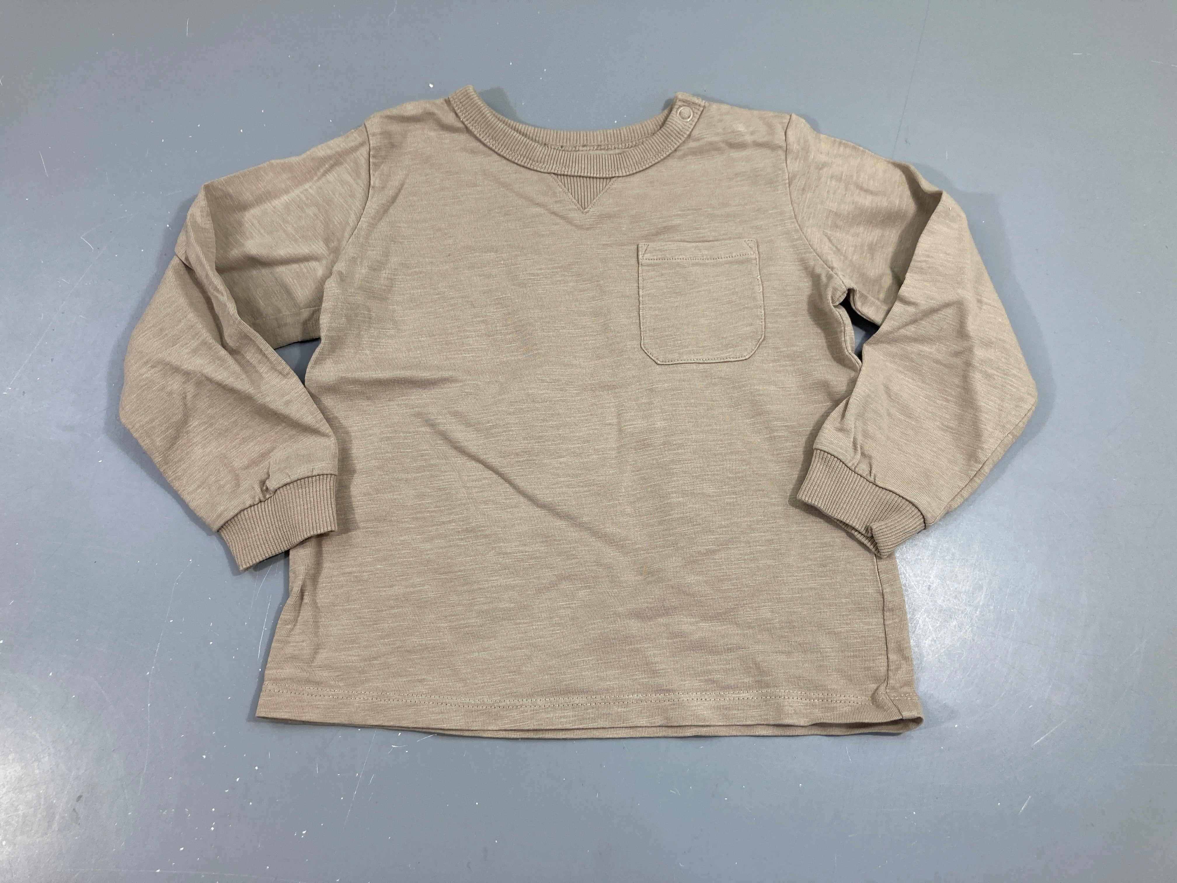 T-shirt m.l beige